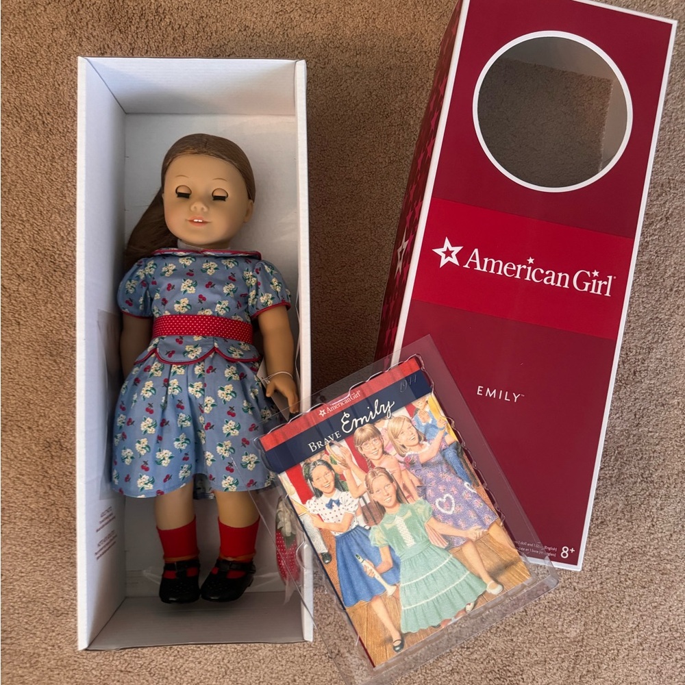 American Girl Doll - Emily. (Retired). New Never opened - Picture 1 of 2